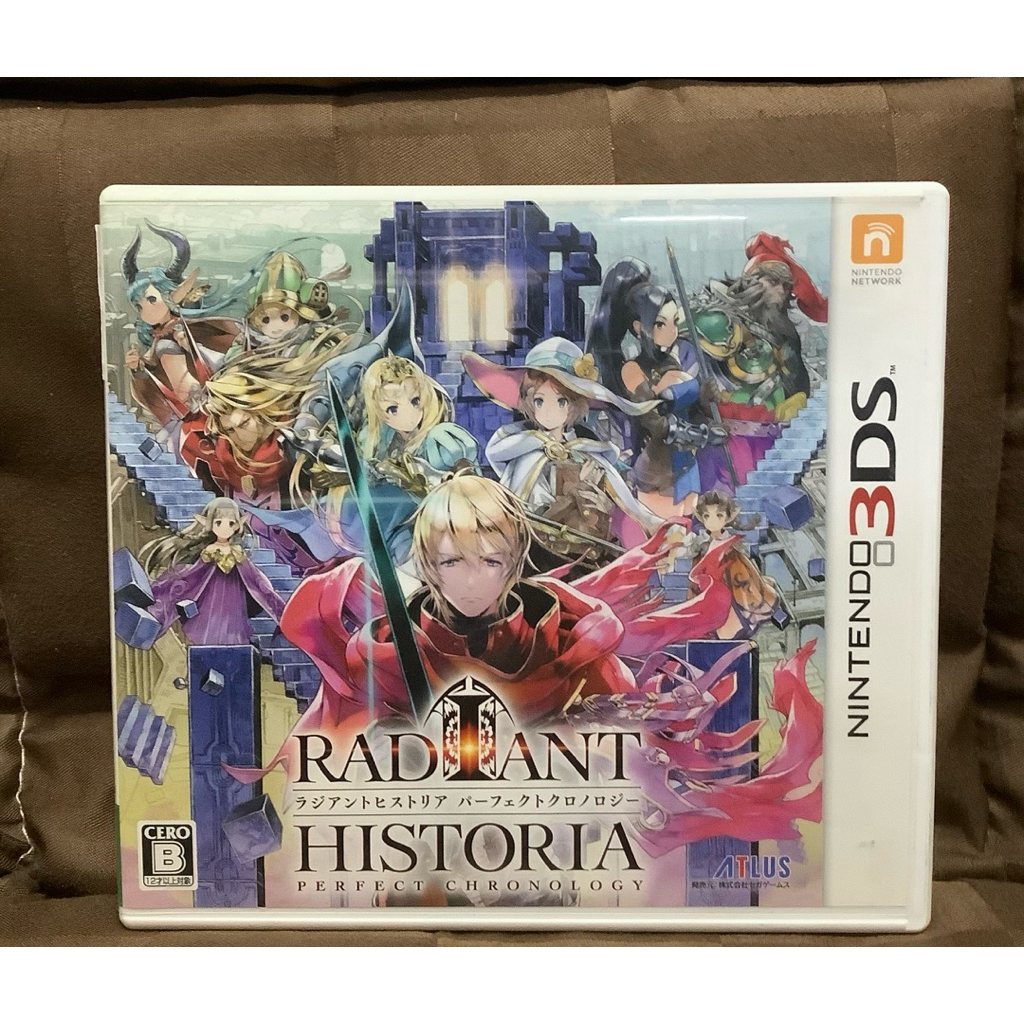 ตลับแท้ [3DS] Radiant Historia: Perfect Chronology (CTR-P-BRBJ)
