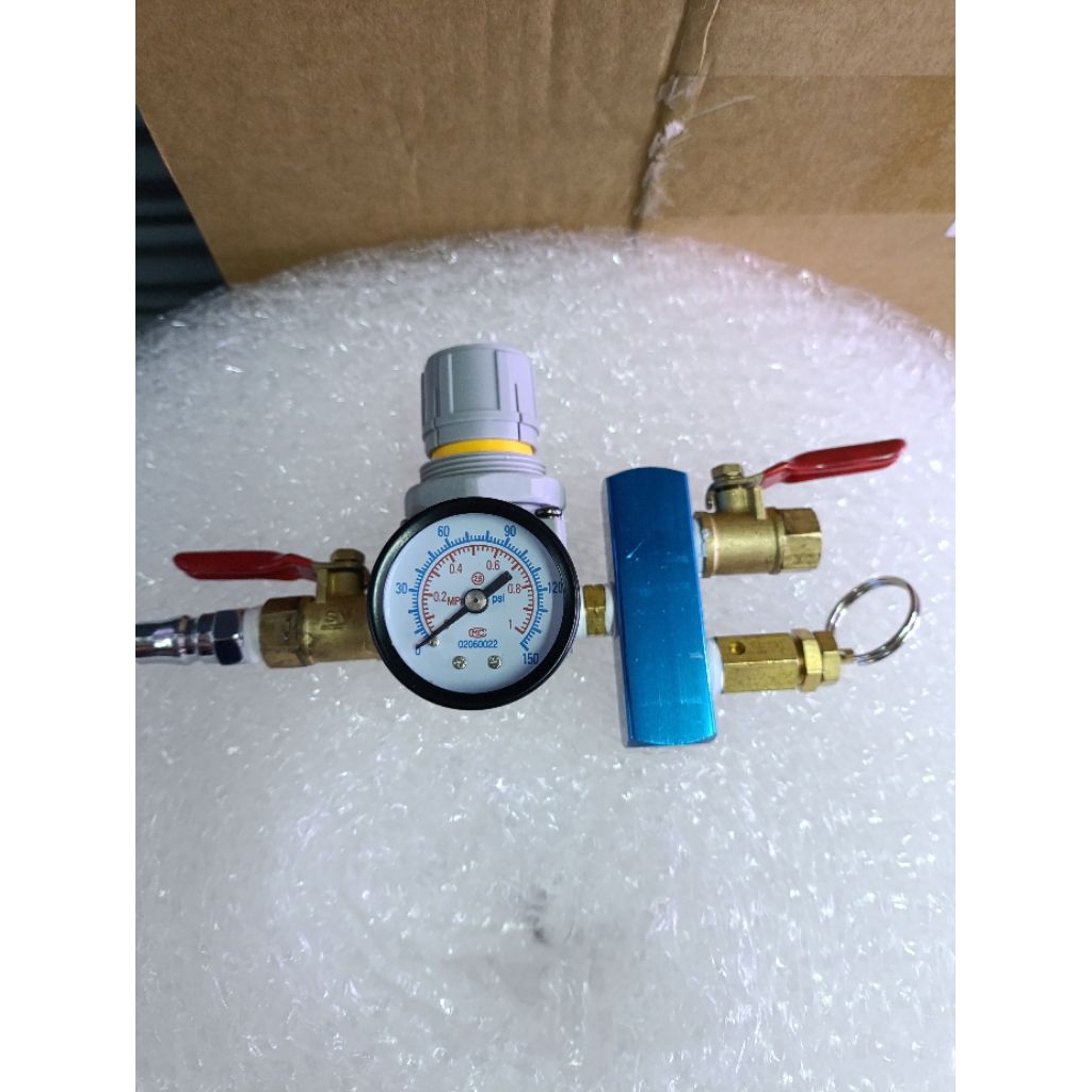 ชุดปรับแรงดันถังฉีดโฟมพร้อมใช้งาน - รูปที่ 3