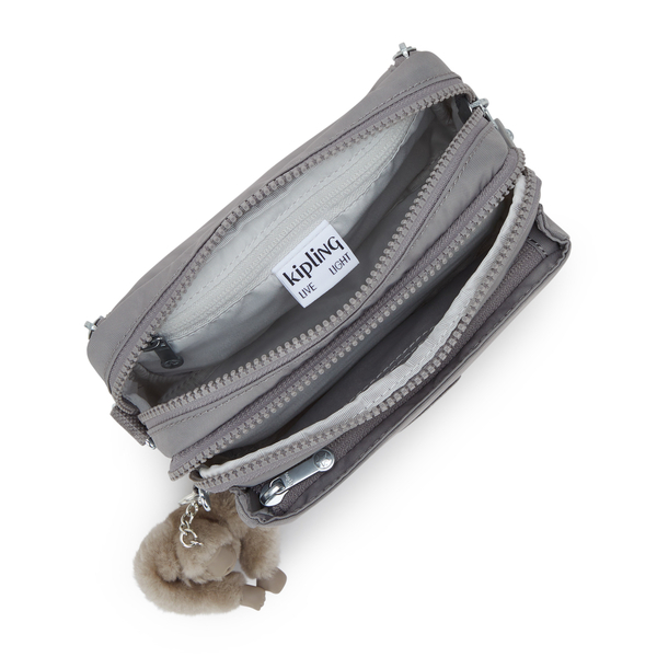 Kipling حقيبة ABANU MULTI — رمادي — صورة 5