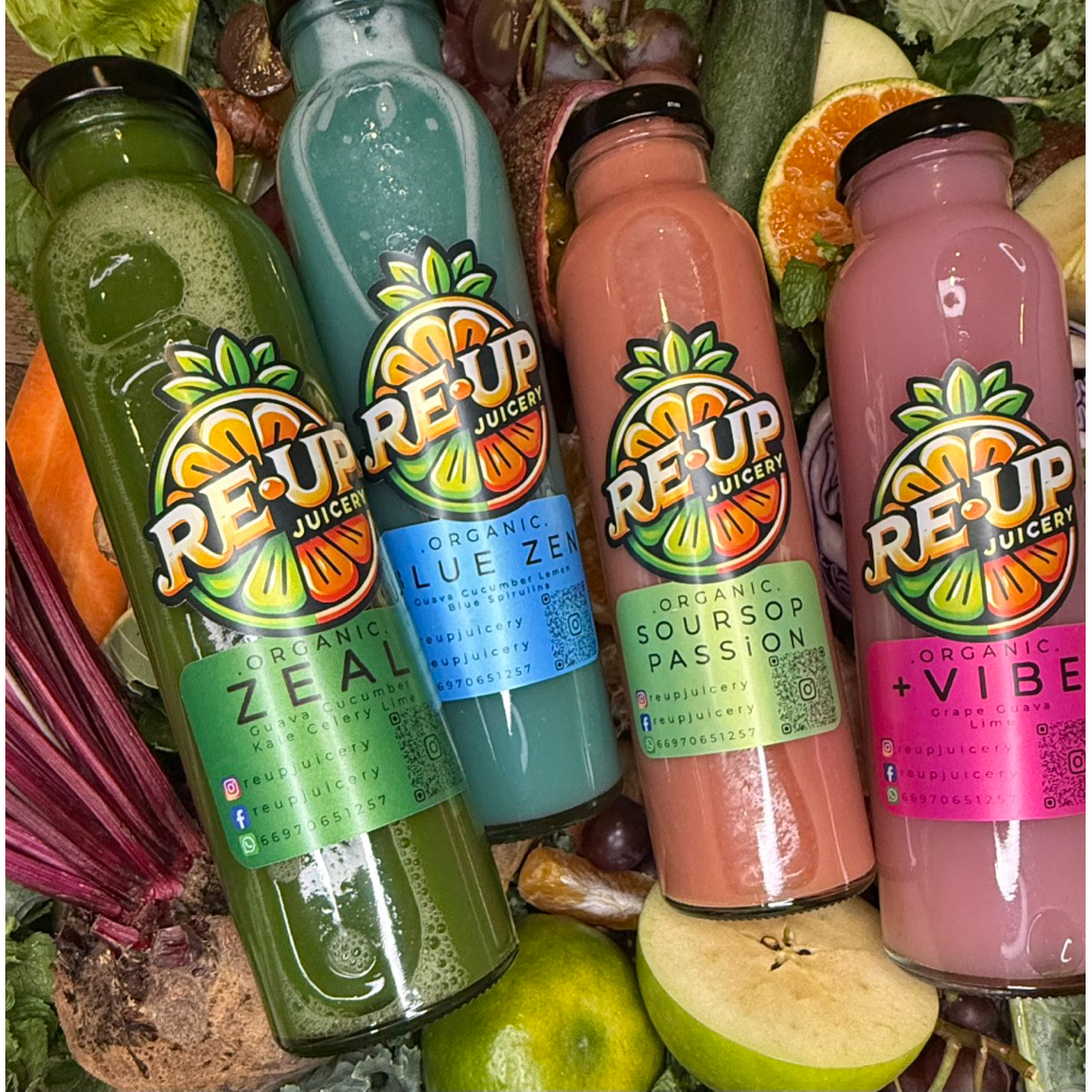 RE UP Juicery - JUICE