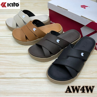 KITO รองเท้าแตะกีโต้ รุ่น AW4W รองเท้าแตะสวมผู้หญิง ไซส์ 36-40