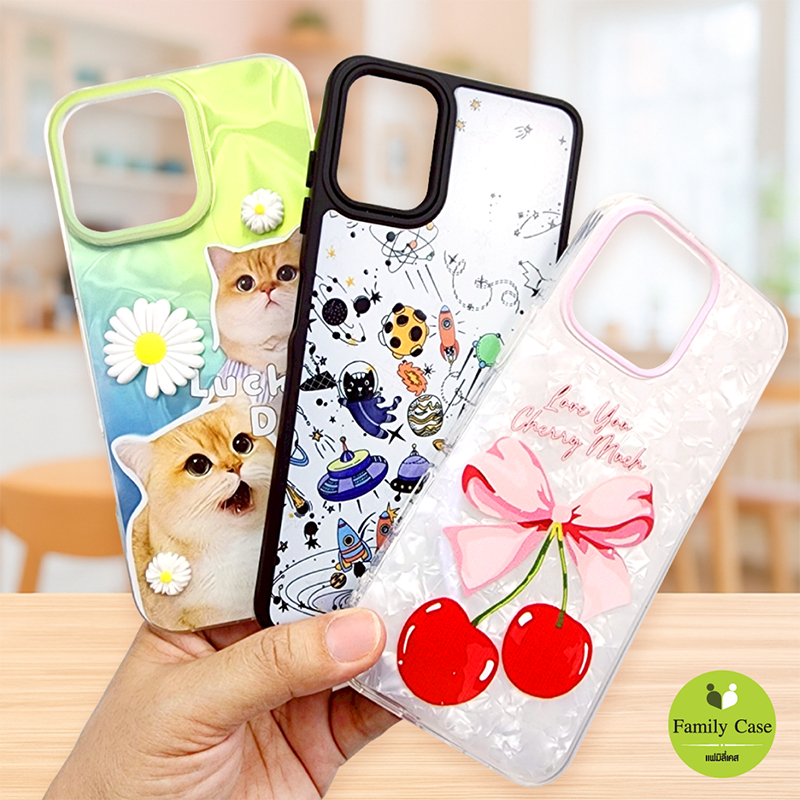 OPPO A15 A16 A17 A38 A60 A79 Reno11 เคส 19 บาท เคสมือถือสุ่มลายสุดน่ารัก เท่ก็มีนะ เลือกรุ่นได้ แต่เลือกลายไม่ได้!