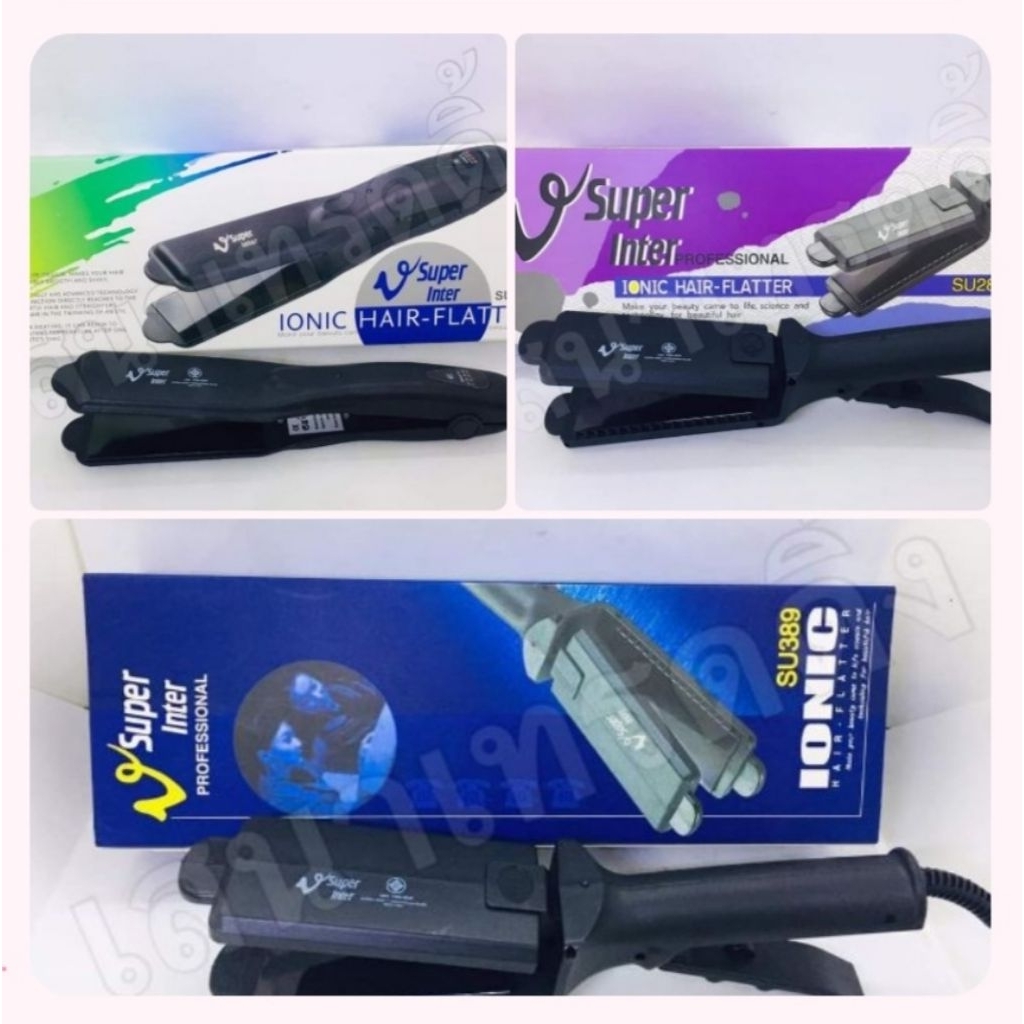 เครื่องหนีบผม super v เครื่องหนีบผม super v inter