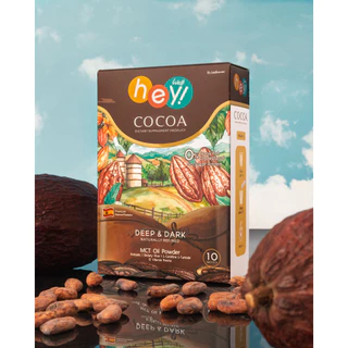 (โปร 3 กล่อง) Hey! Well Cocoa Dietary Supplement Product