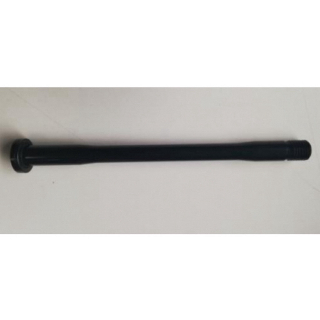 (อะไหล่แท้) แกนปลดหลัง Giant Road Bike Rear Thru Axle QR GA 19 142/Ø12mm L=160.8MM BLK