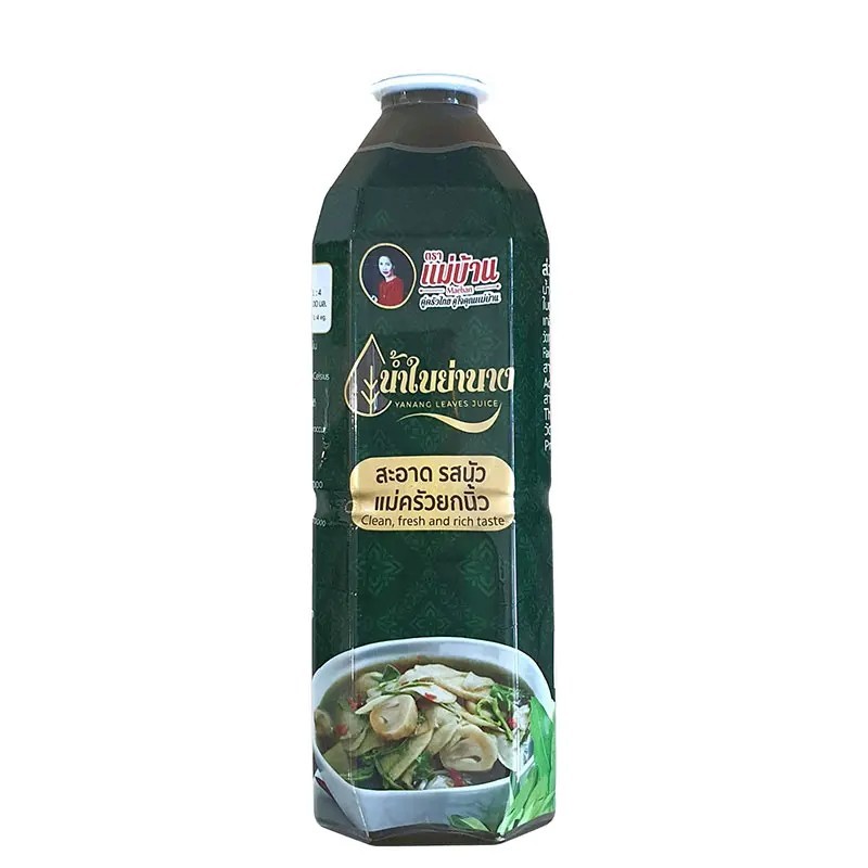น้ำใบย่านาง ตรา แม่บ้าน 500ml จัดส่งแบบ expressdelivery