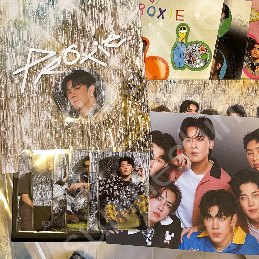 ❗️พร้อมส่ง 🪩 merch. sing 3 ที่ไม่รัก + sing 4 blurr-PROXIE (เมิชเปล่า)