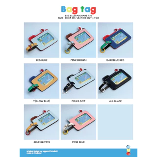 ID Card holder ที่ใส่บัตรและป้ายห้อยบัตรพนักงาน & Luggage name tag ป้ายชื่อติดกระเป๋าและป้ายชื่อห้อยกระเป๋าเดินทาง