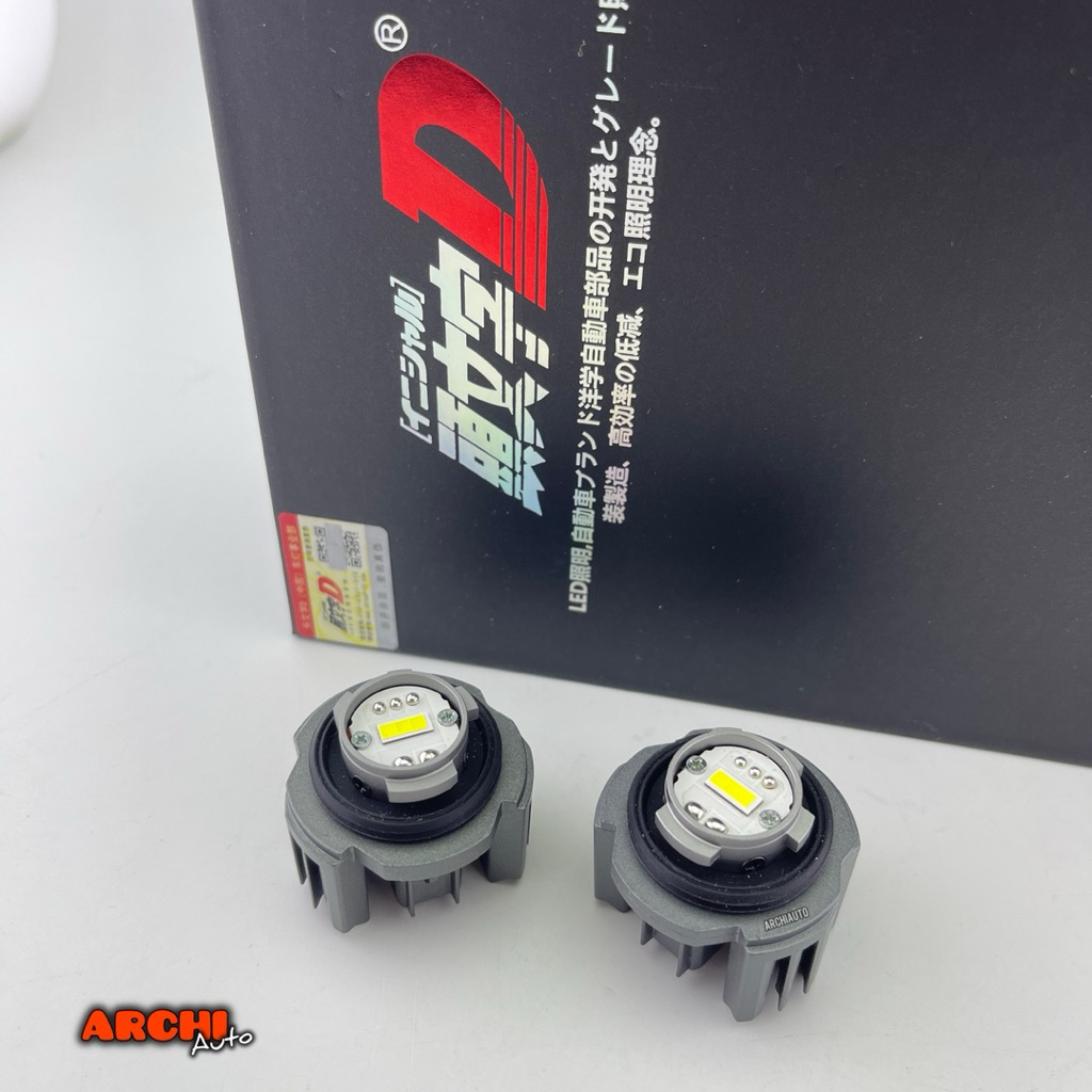 INITIAL D  หลอดไฟตัดหมอก LED ขั้ว L1B 18W 8000Lumens รับประกัน 2ปี ของแท้100% - รูปที่ 5