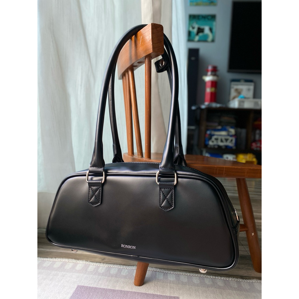 RONRON BOWLING BAG BLACK