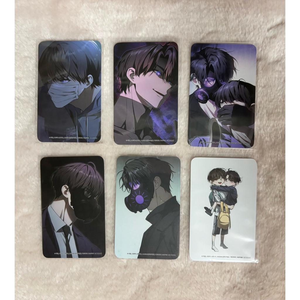 การ์ดกิจกรรมคาเฟ่ MOFUN The hunter's gonna lay low (ฮันเตอร์อยากใช้ชีวิตอย่างสงบ) พร้อมส่ง