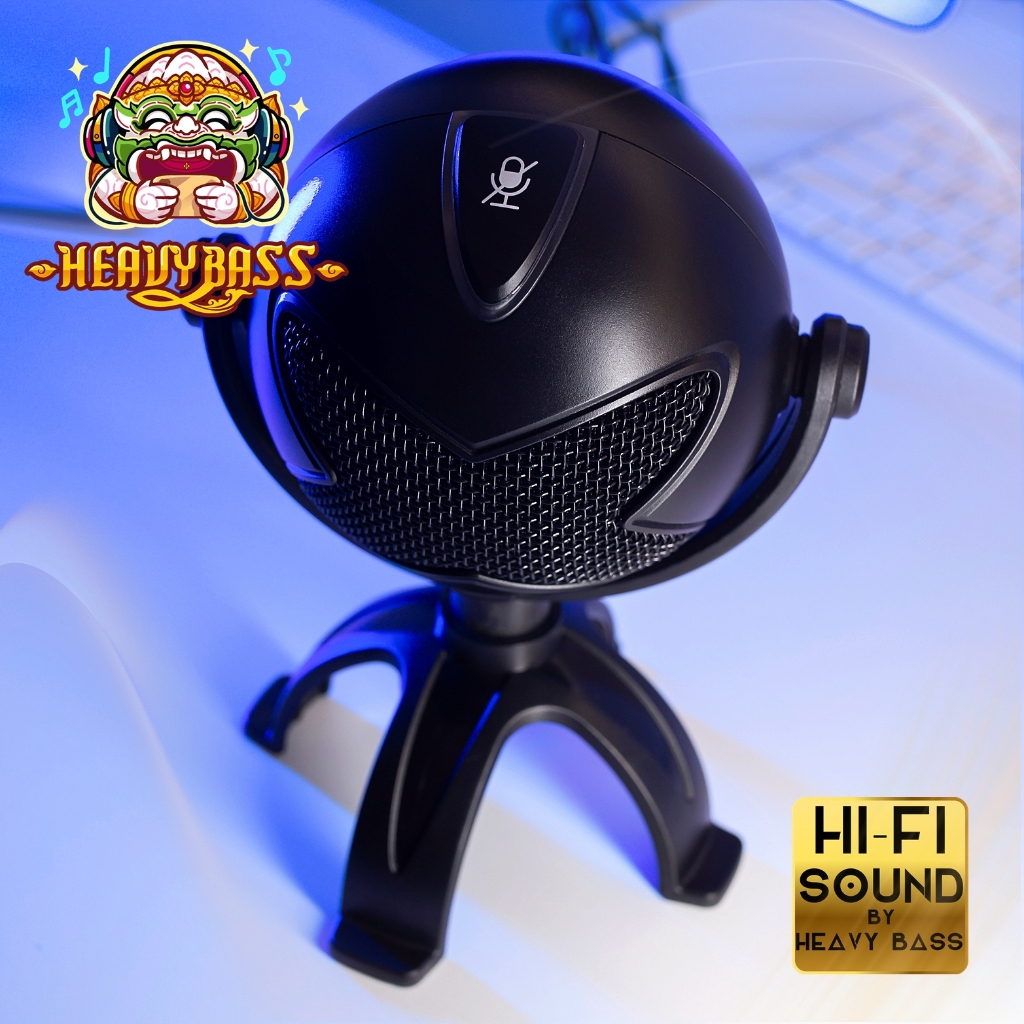 HB Alien ME7 Pro-Cast (Cardioid Mic) Streaming / Gaming / ร้องเพลง/ Live /ประชุม