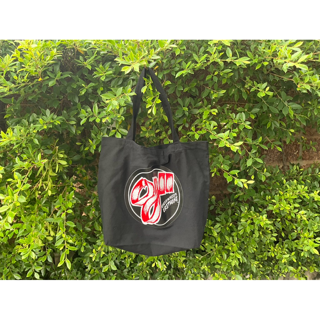 ถุงผ้าแคนวาส OJ Wheels ลายสกรีน2ด้าน  ของแท้มือ1