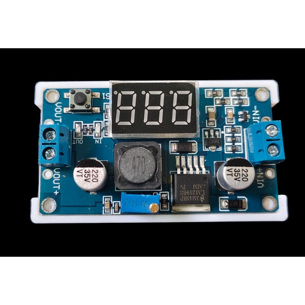 ฐานยึด Step down LM2596