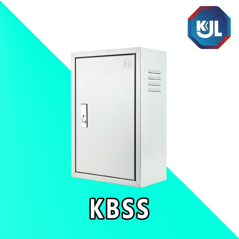 KBSS9007 64*92*25 ตู้คอนโทรลมีเกร็ดด้านข้าง ″KJL″