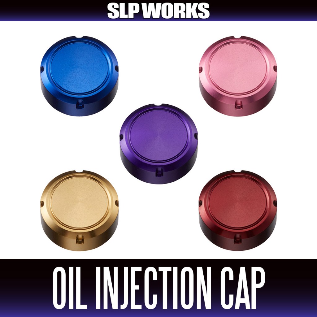 [DAIWA/SLP WORKS] STEEZ Oil Injection Cap for 24 STEEZ SV TW, 26 STEEZ SV LIGHT TW