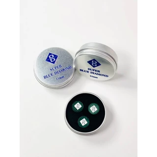 หัวคิว SUPER BLUE DIAMOND (อัดน้ำยา ตลับเงิน)