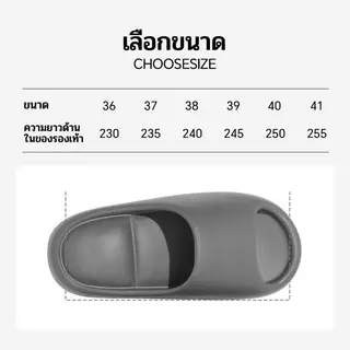⚡รองเท้าผู้หญิงรองเท้าเพื่อสุขภาพรองเท้าแตะรองเท้าแตะผู้หญิงพื้นนุ่มรองเท้าแฟชั่นสตรีทนต่อการสึกหรอ TE3137