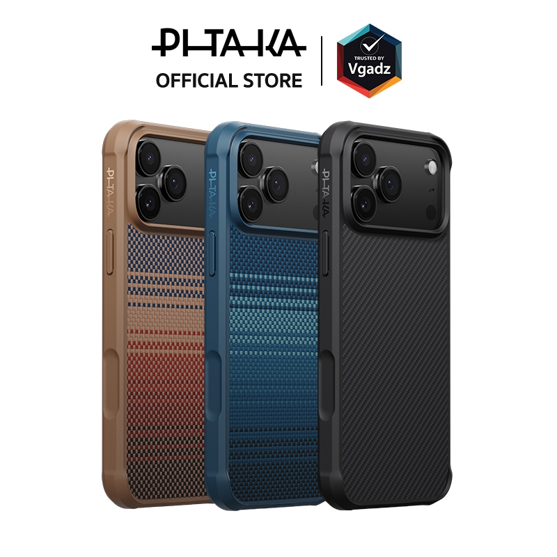 Pitaka เคสสำหรับ iPhone 17 /17 Pro / 17 Pro max รุ่น Aramid ProGuard Case