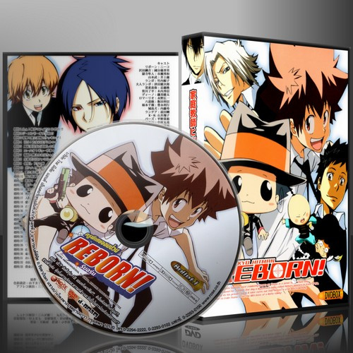 การ์ตูน Reborn! Bullet ภาค1 (เสียงไทย/ญี่ปุ่น) DVD 8 แผ่น