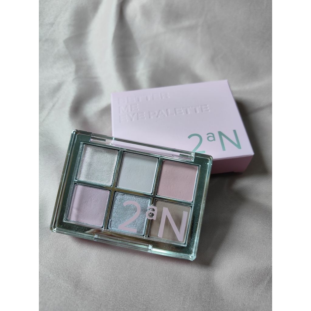 2aN 🌷🍑 Better Me Eye พาเลท แบรนด์เกา🇰🇷⭐