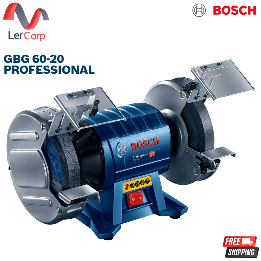 (Bosch PT) มอเตอร์หินไฟ 600 วัตต์ รุ่น GBG 60-20