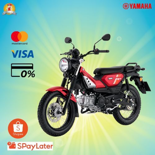 Yamaha PG1 2025 ยามาฮ่า พีจี1 รถมอเตอร์ไซค์