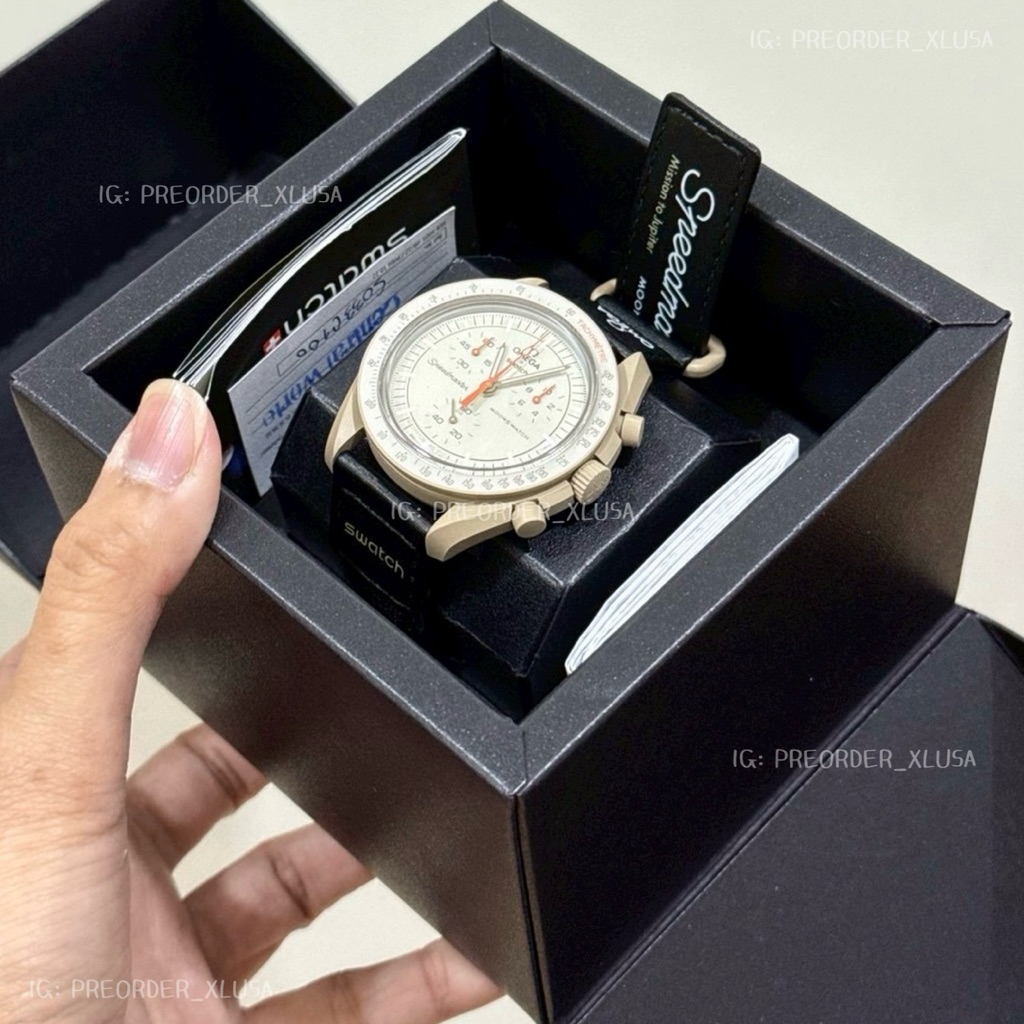 นาฬิกา SWATCH X OMEGA MISSION TO JUPITER WATCH แท้ 💯% มีใบเสร็จ