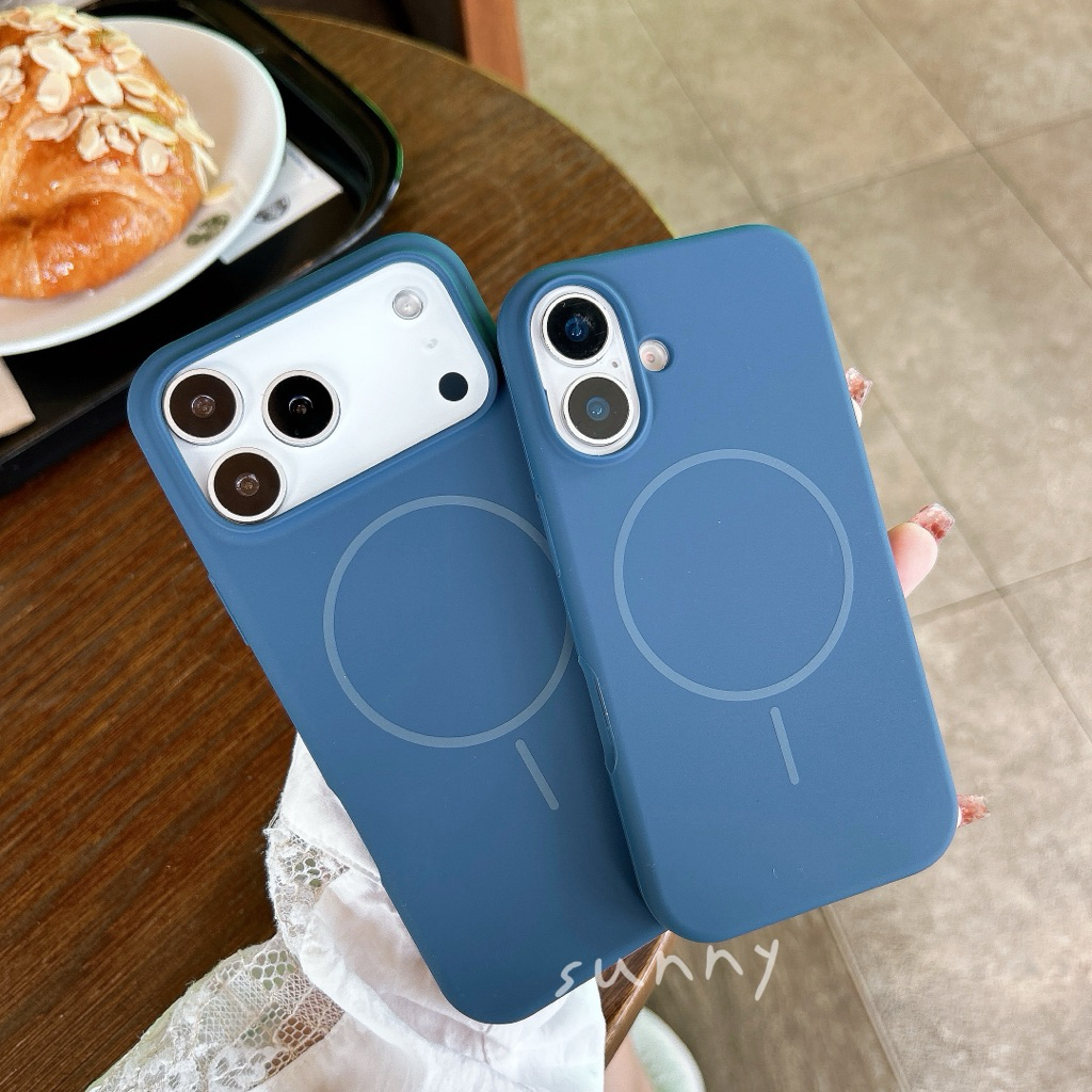 กรม i11-17promax เคสซิลิโคน For iphone17 กันเปื้อน กำมะหยี่  ชาร์จได้ i11 Silicone Cover Case 11/12/13/14/15/Pro/max i16