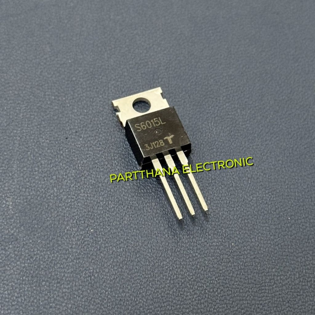 S6015L SCR TO-220 15A 600V ราคาต่อ1ชิ้น พร้อมส่งในไทย🚛💨💨