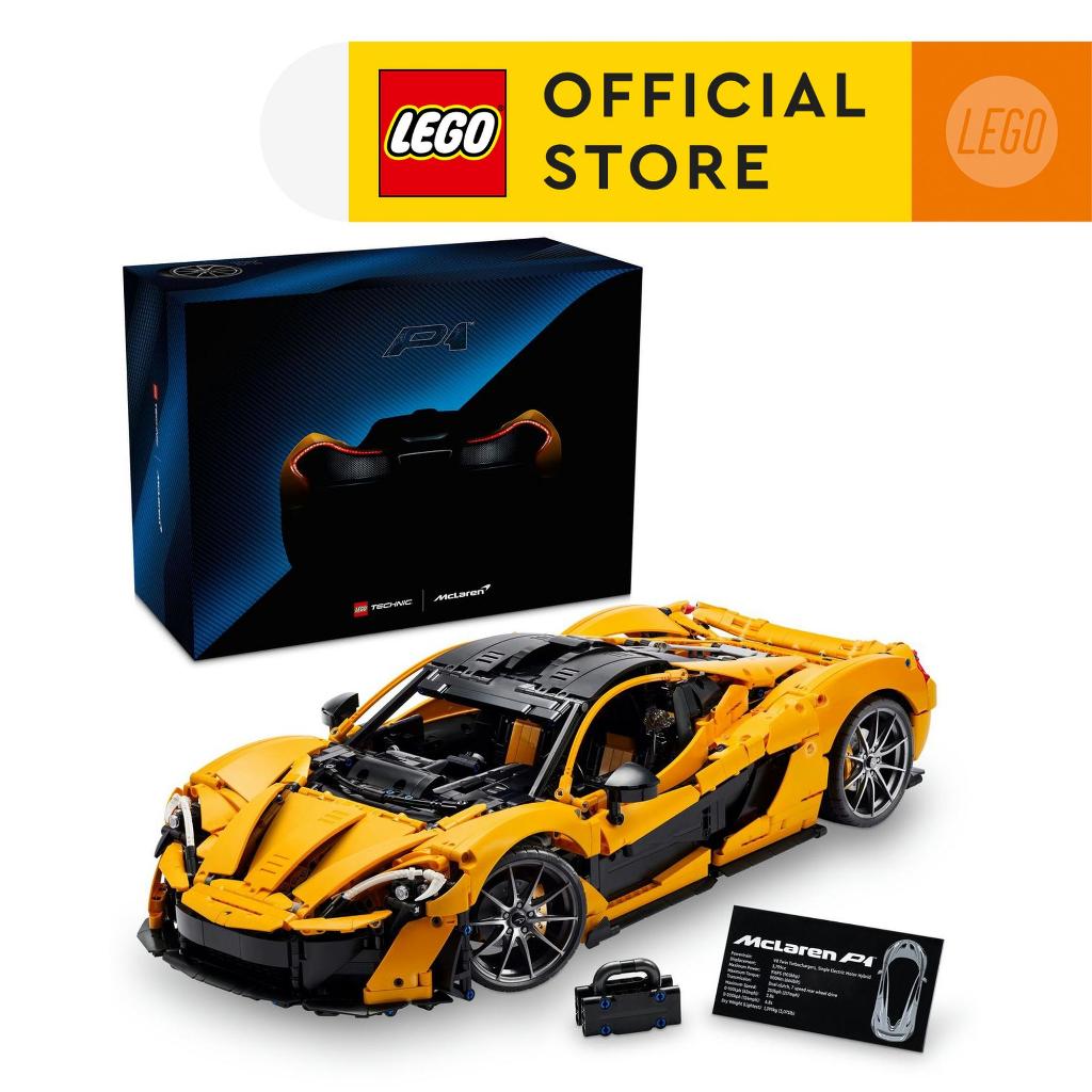 LEGO Technic 42172 McLaren P1™ (3893 pieces)