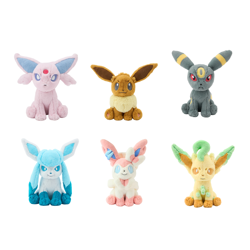 [Direct from Japan] Pokemon Plush doll Fuwa Fuwa Dakko Eevee Friends Japan NEW