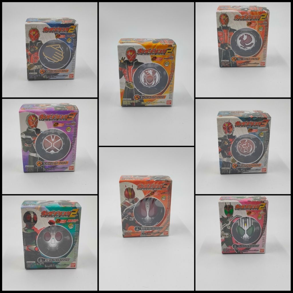 แหวนไรเดอร์วิซาร์ด มือ1งานกล่อง