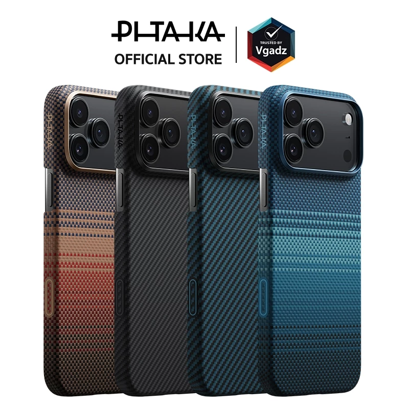 Pitaka เคสสำหรับ iPhone 17 / Air /17 Pro / 17 Pro max รุ่น Ultra-Slim Case