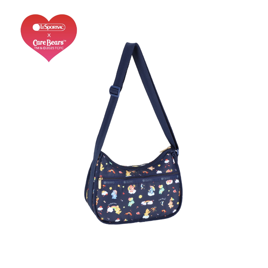 Lesportsac Classic Hobo Bag กระเป๋าสะพายข้างพาดลำตัว Style 7520 Care Bears™ ราคา ถูกที่สุด ดีลบีเคเค แกลเลอรีภาพที่ 5