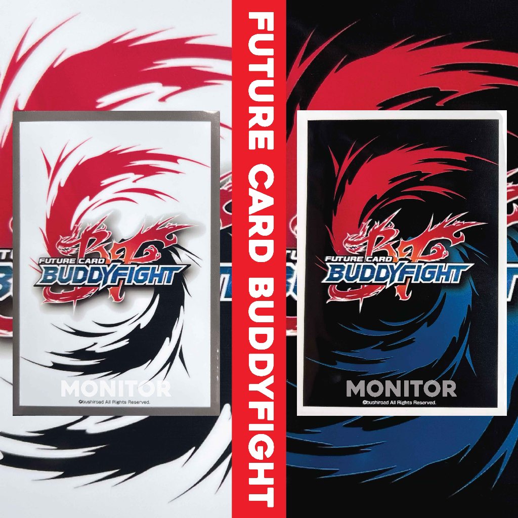 สลีฟลาย Future Card Buddyfight ขนาดการ์ดแวนการ์ด แบบแยกใบ ชุดที่ 6