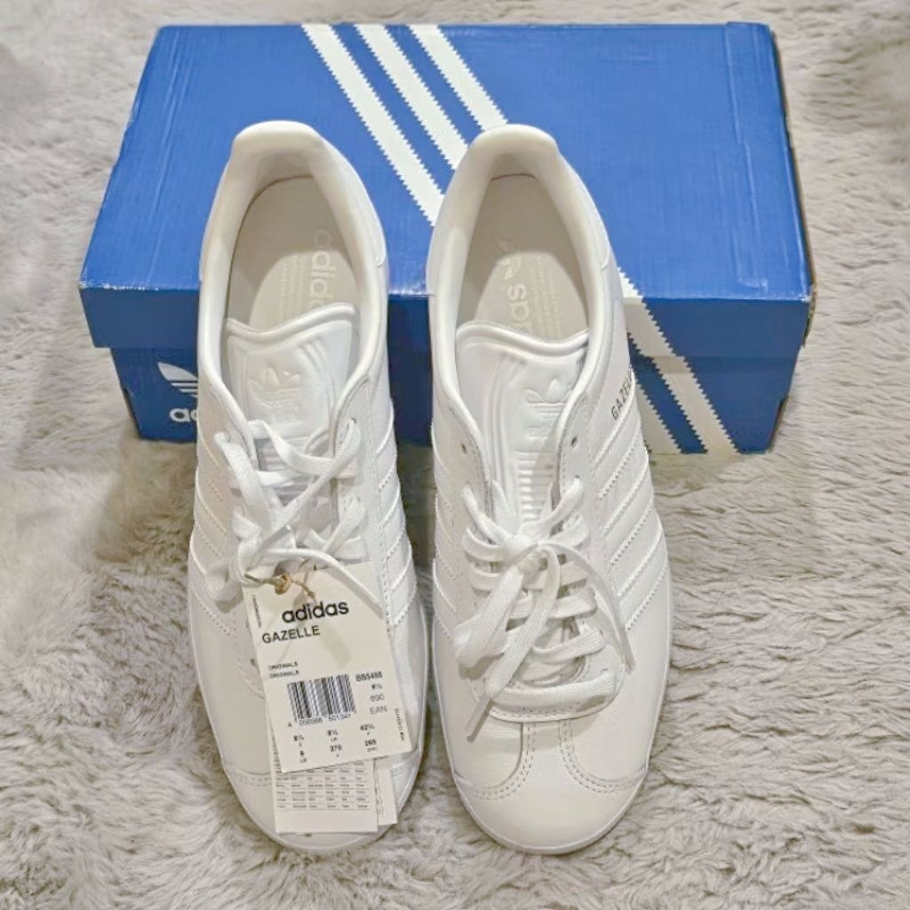 ✨️New✨️รองเท้า Adidas Gazelle White Gold แท้💯
