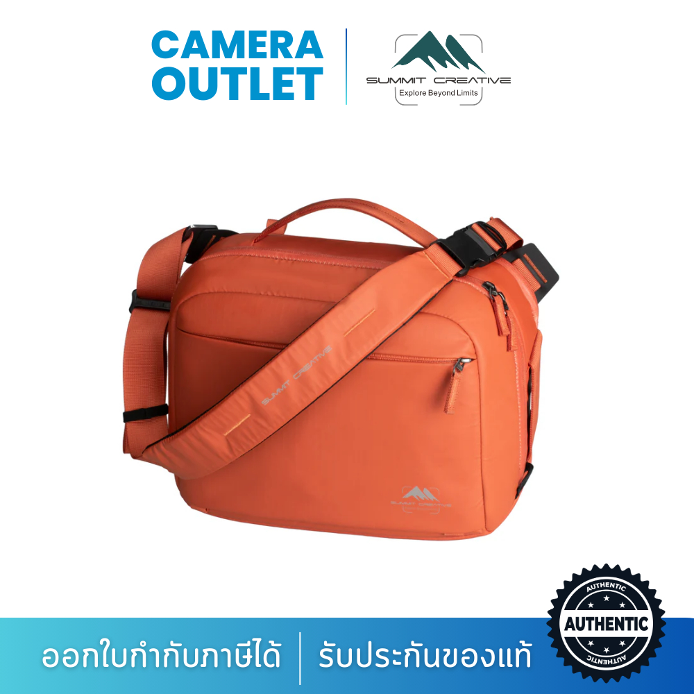 Summit Creative - Tenzing 4L Shoulder Bag (Orange)