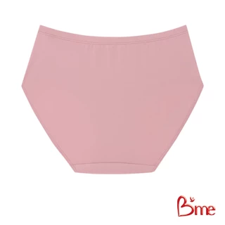B'me กางเกงในเอวกลาง รุ่น ME7A1E (3XL-5XL) สีนู้ด สีดำ สีเบจ สีชมพู