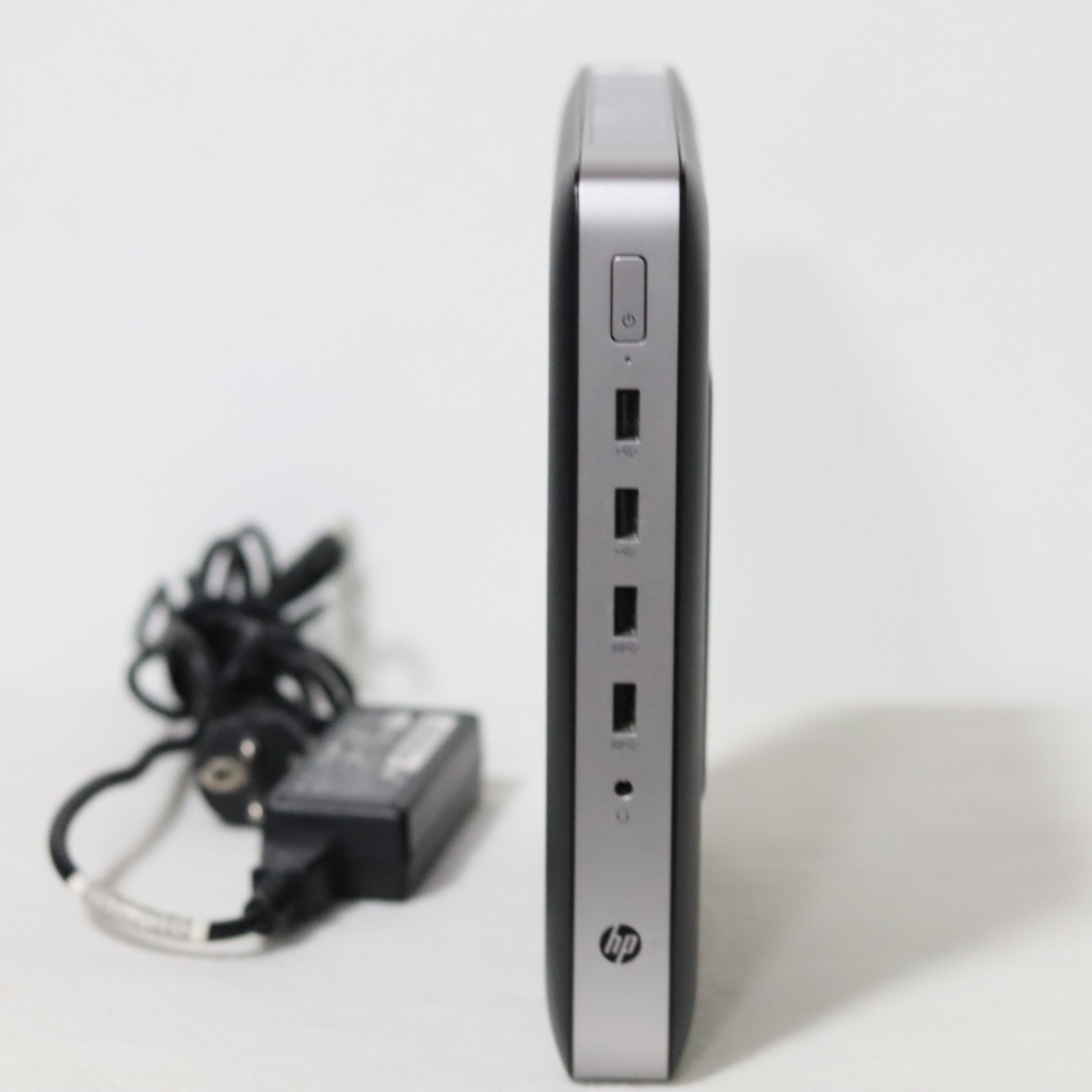 คอมพิวเตอร์ HP T630 Thin Client -CPU AMD Embedded GX-420GI Radeon R7E @2.0 GHz -DDR4 8GB -HDD M.2 SS