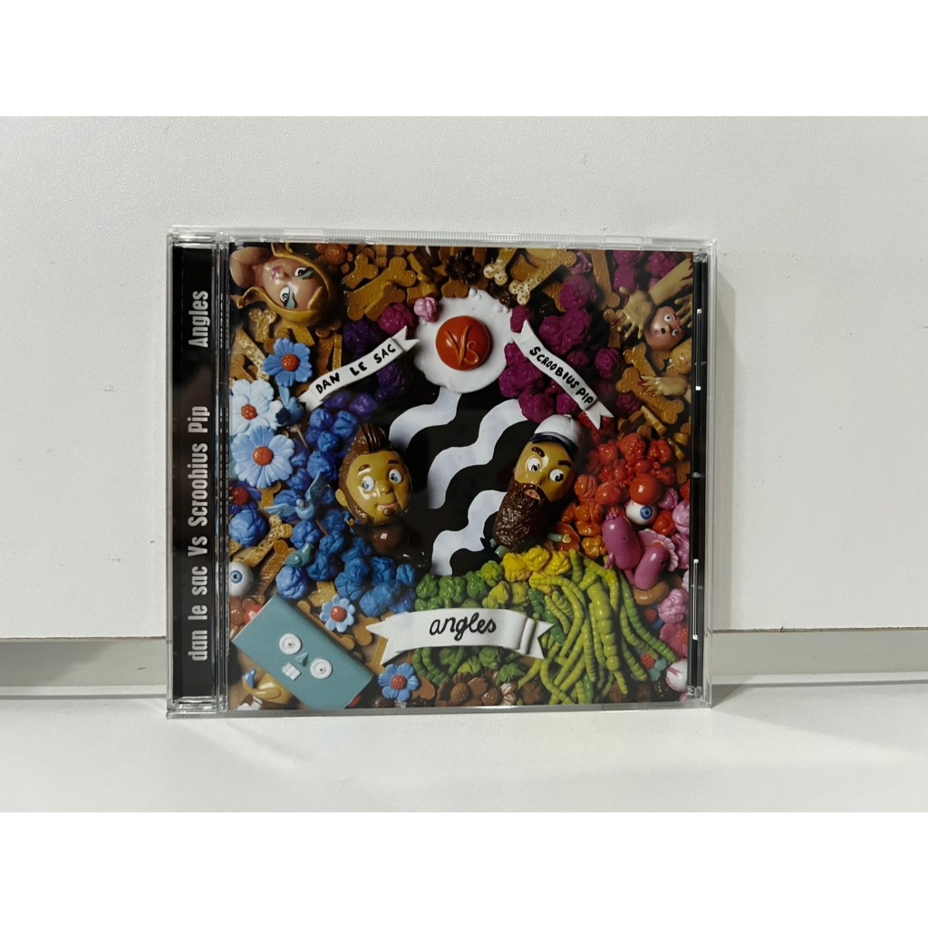 1 CD MUSIC ซีดีเพลงสากล dan le sac Vs Scroobius Pip  Angles (K8C34)