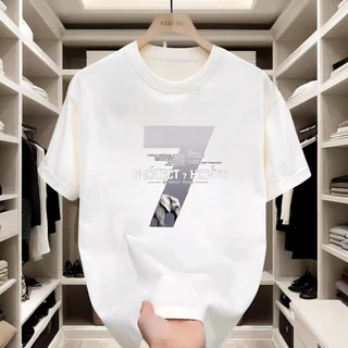 เสื้อยืดคอกลม ผ้านุ่ม180กรัมใส่สบาย พอดีตัว T-shirt เสื้อยืดสีพื้น เสื้อยืดแฟชั่น ไม่หด ไม่ย้วย ใส่สบาย