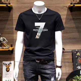 เสื้อยืดคอกลม ผ้านุ่ม180กรัมใส่สบาย พอดีตัว T-shirt เสื้อยืดสีพื้น เสื้อยืดแฟชั่น ไม่หด ไม่ย้วย ใส่สบาย