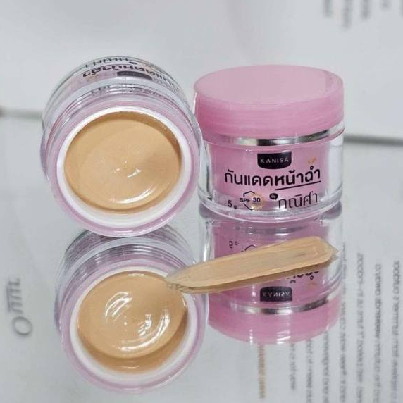 ครีมกันแดดหน้าฉ่ำ กณิศาKanisa/กะปุก 5g
