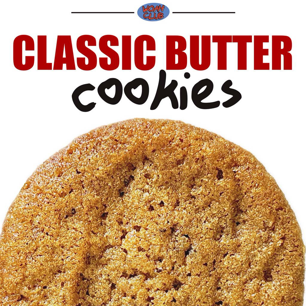 Mini Chewy Classic Cookies | บัตเตอร์คุกกี้