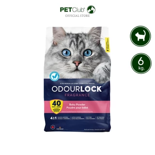 [PETClub] Intersand Odour Lock - ทรายแมวภูเขาไฟพรีเมียม 4 กลิ่น (6kg.)