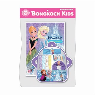 บงกช bongkoch หนังสือเด็ก FROZEN สมุดภาพระบายสีแสนสวย Unendi…