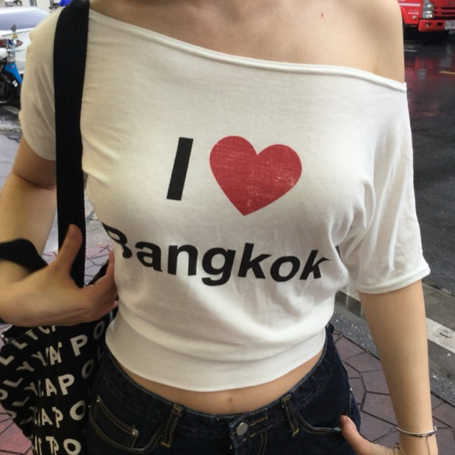SLEEPY MURPHY | I LOVE BANGKOK TEE