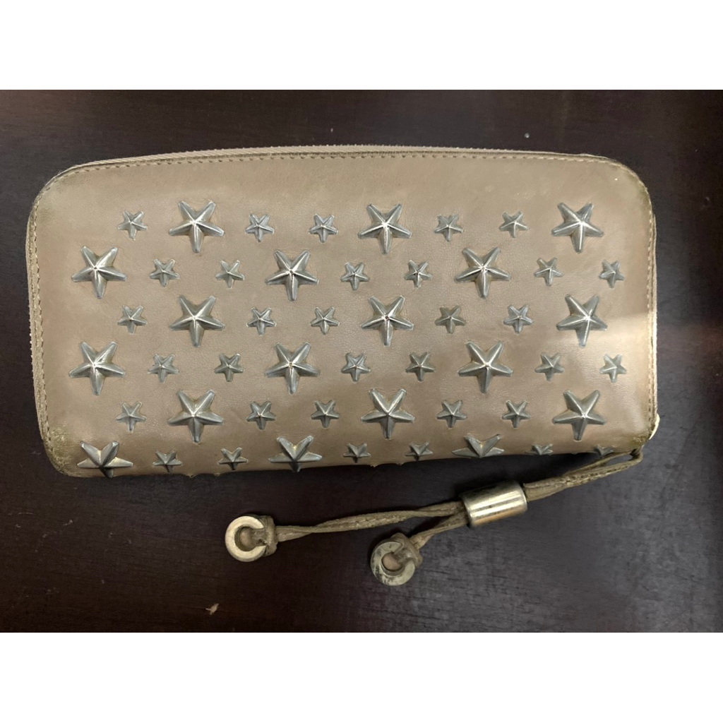 กระเป๋าตัง Jimmy Choo มือ2ของแท้💯