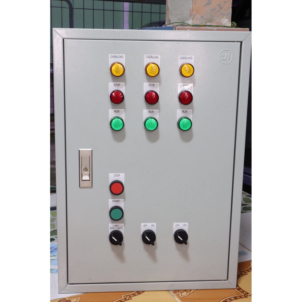 ตู้ควบคุมมอเตอร์ปั้มน้ำ3hp